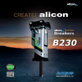 Hydraulic Breaker DAEMO Alicon B230